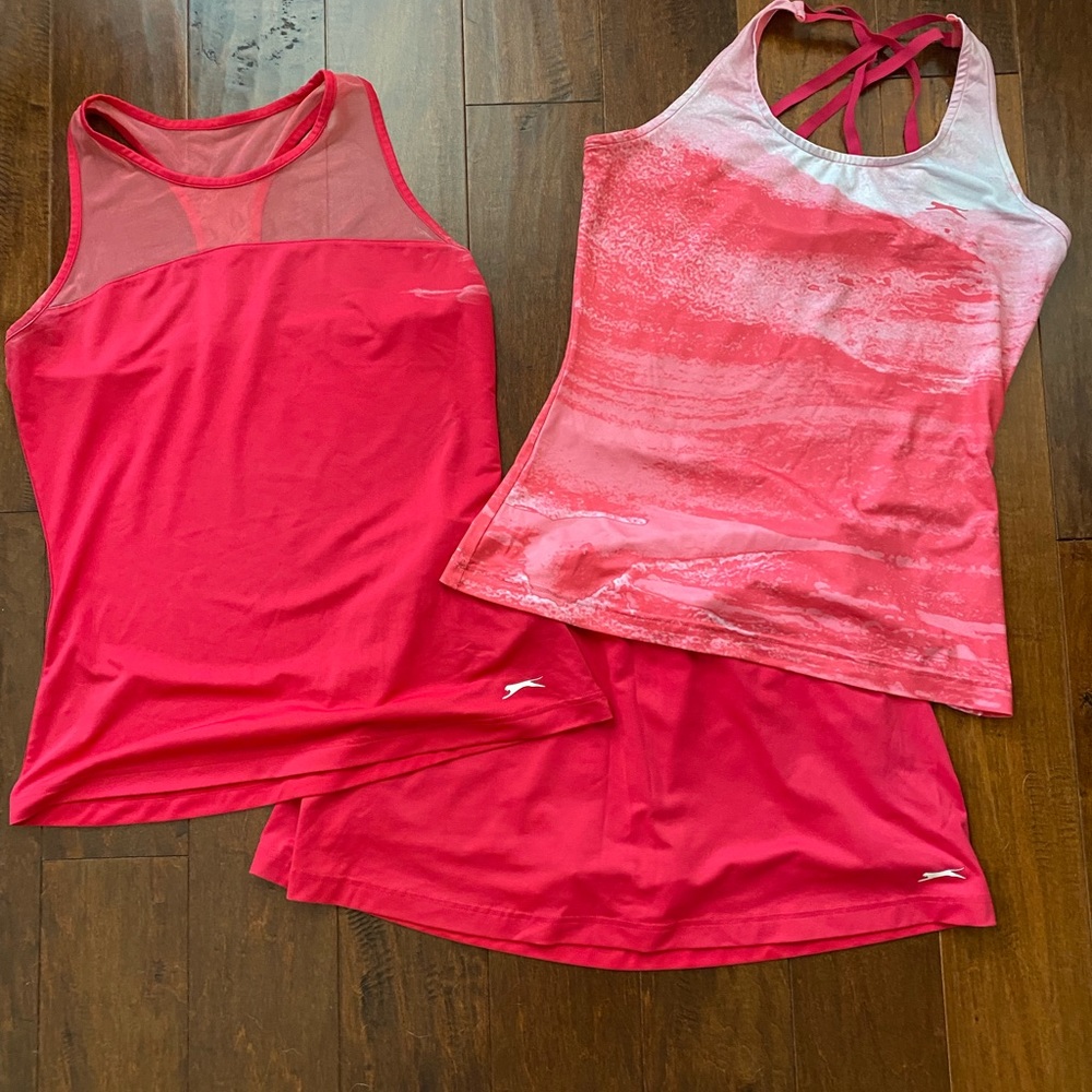 3-piece tennis outfit